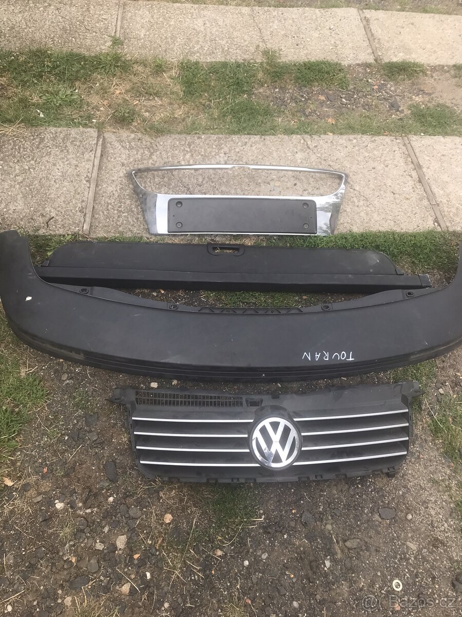 Vw touran, passat - 2