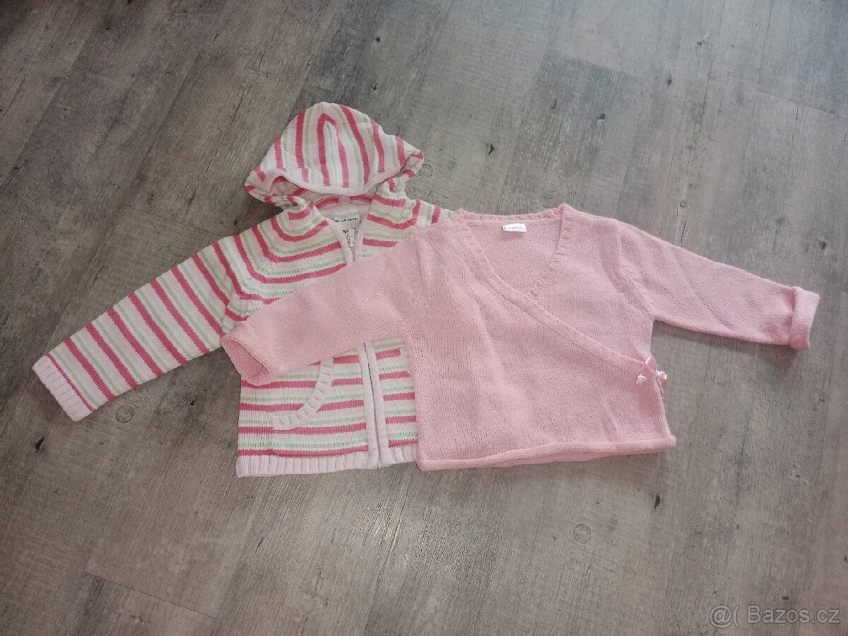 Dívčí oblečení, vel. 86 - 2