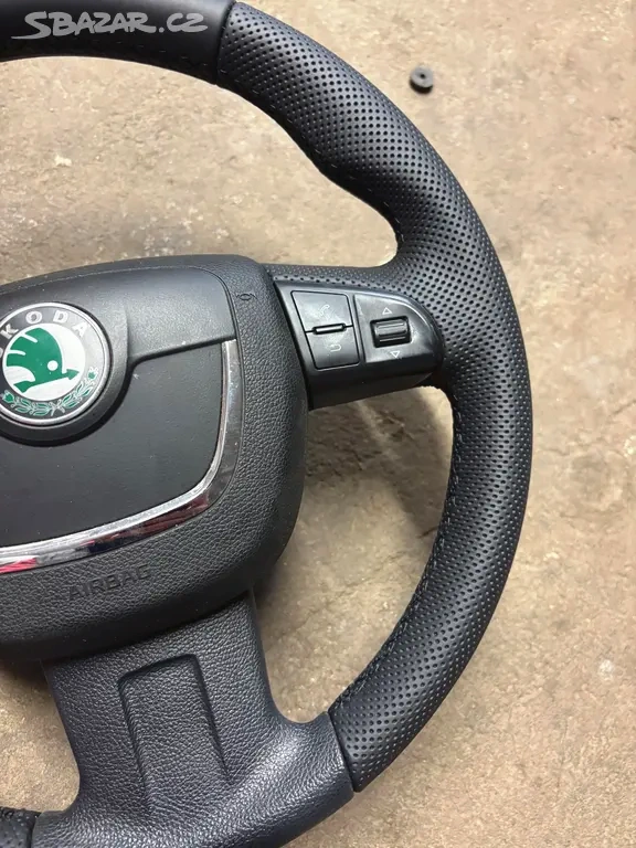 renovovaný volant škoda O2,s2 s begem. - 2