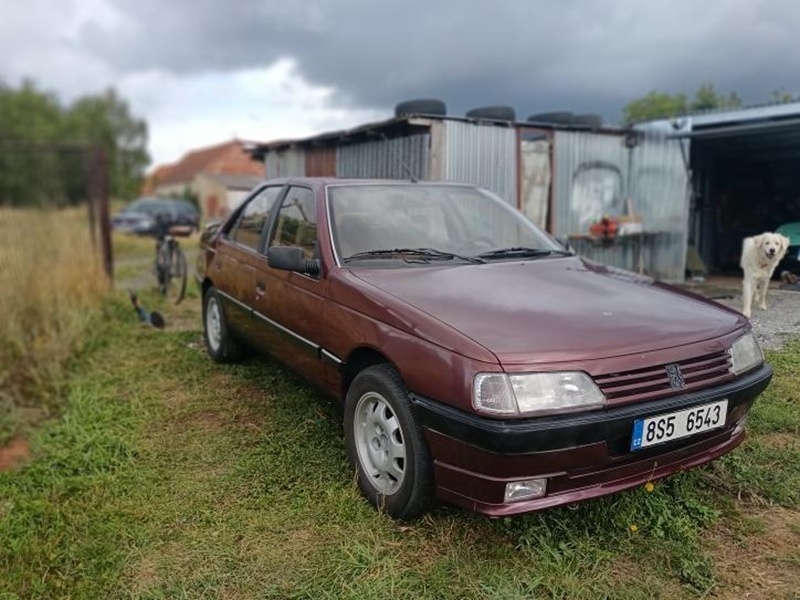 peugeot 405 1,9 SRI - 2