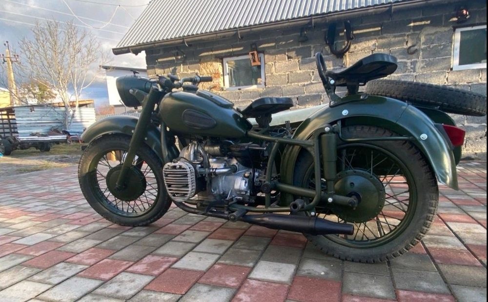 Dněpr,Ural K750 65 rok - 2