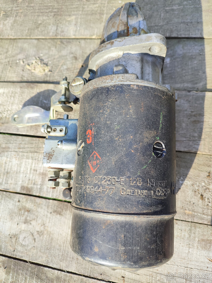 Retro startér - prodám - 2