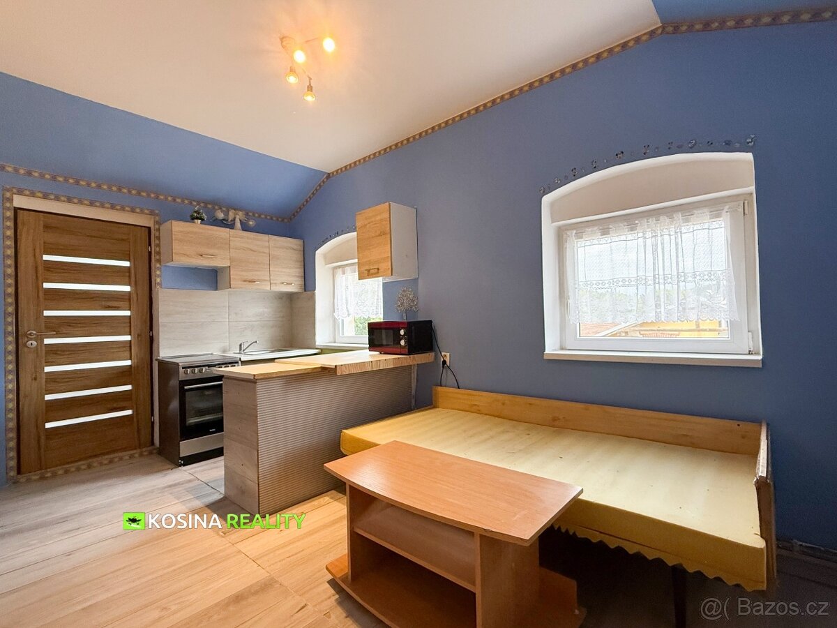 Půdní byt 1+1, 30 m2, Libavské údolí - 2