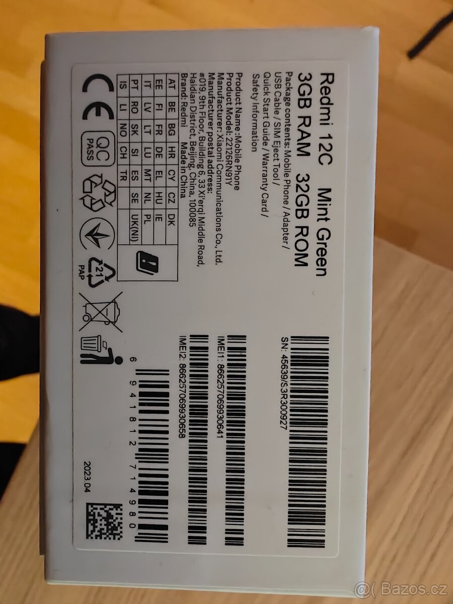 Xiaomi Redmi 12C 3GB 32GB - 2