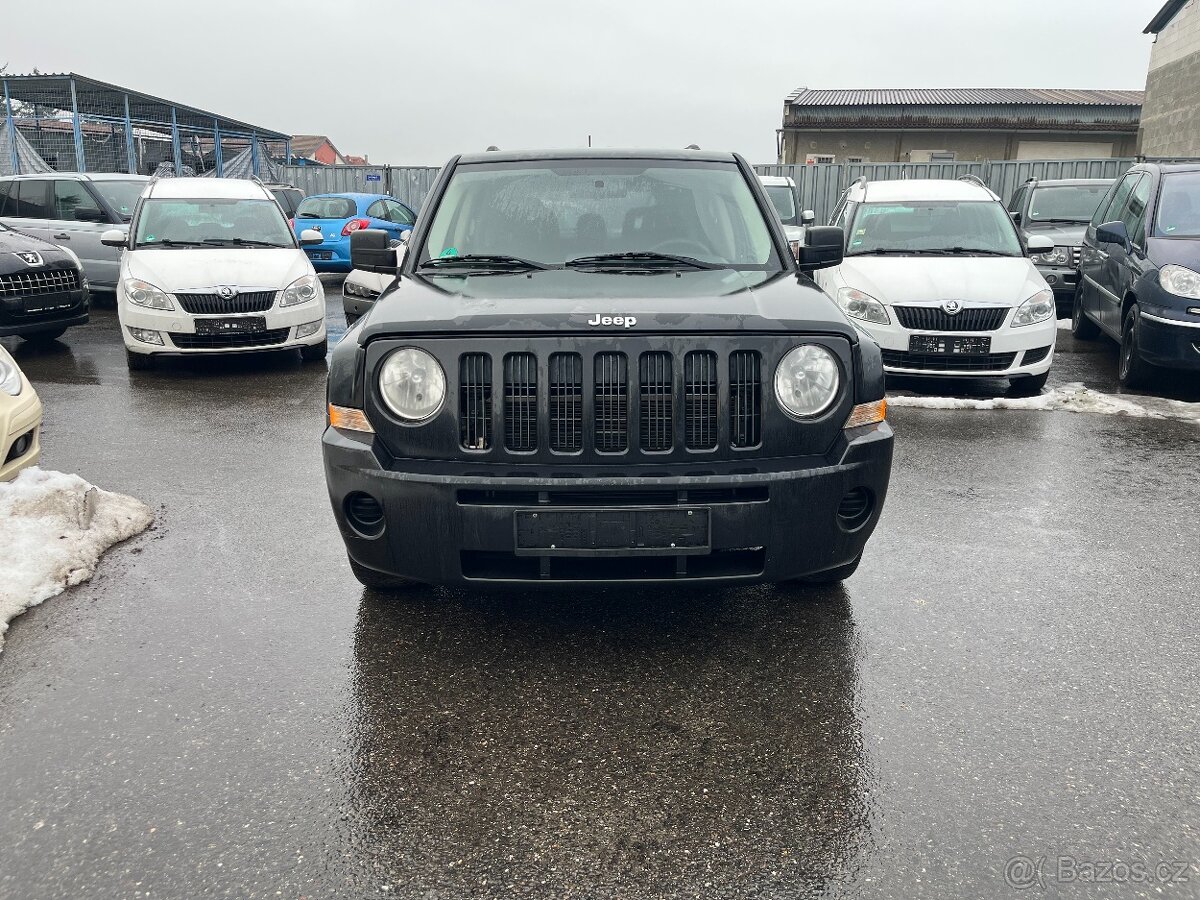 Jeep Patriot 2.4i manuál - 2