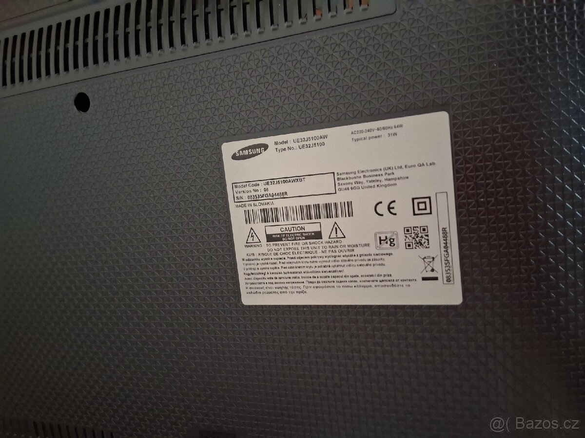 TV Samsung UE32J5100AW - 2