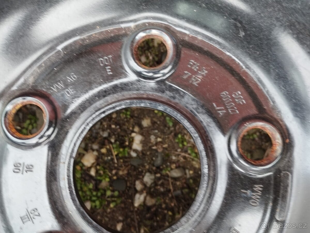 Plechové disky 5X112 R17 - 2