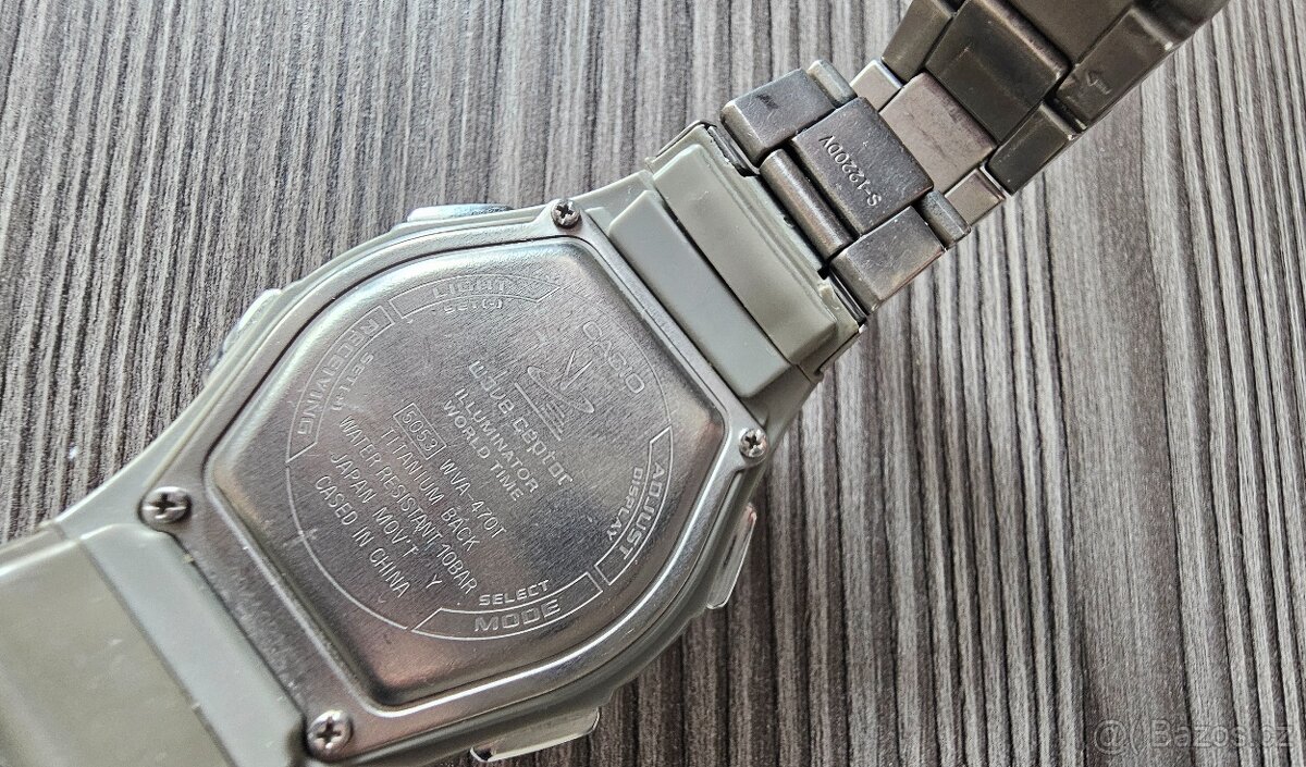 Casio Wave Ceptor WVA 470T - 2