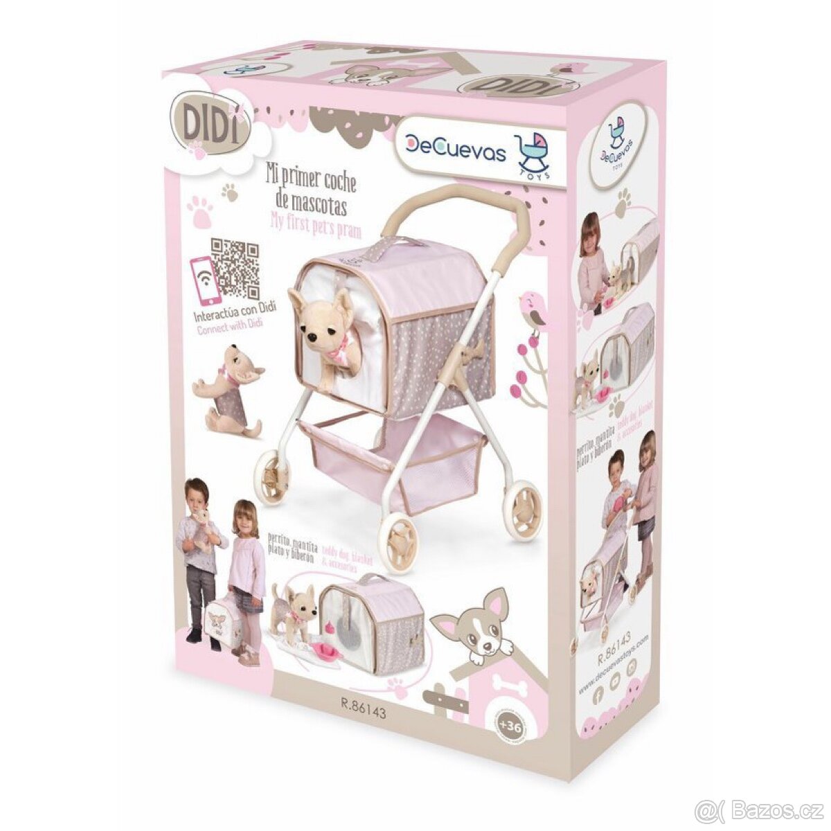 Kočárek pro pejska Čivava - 2