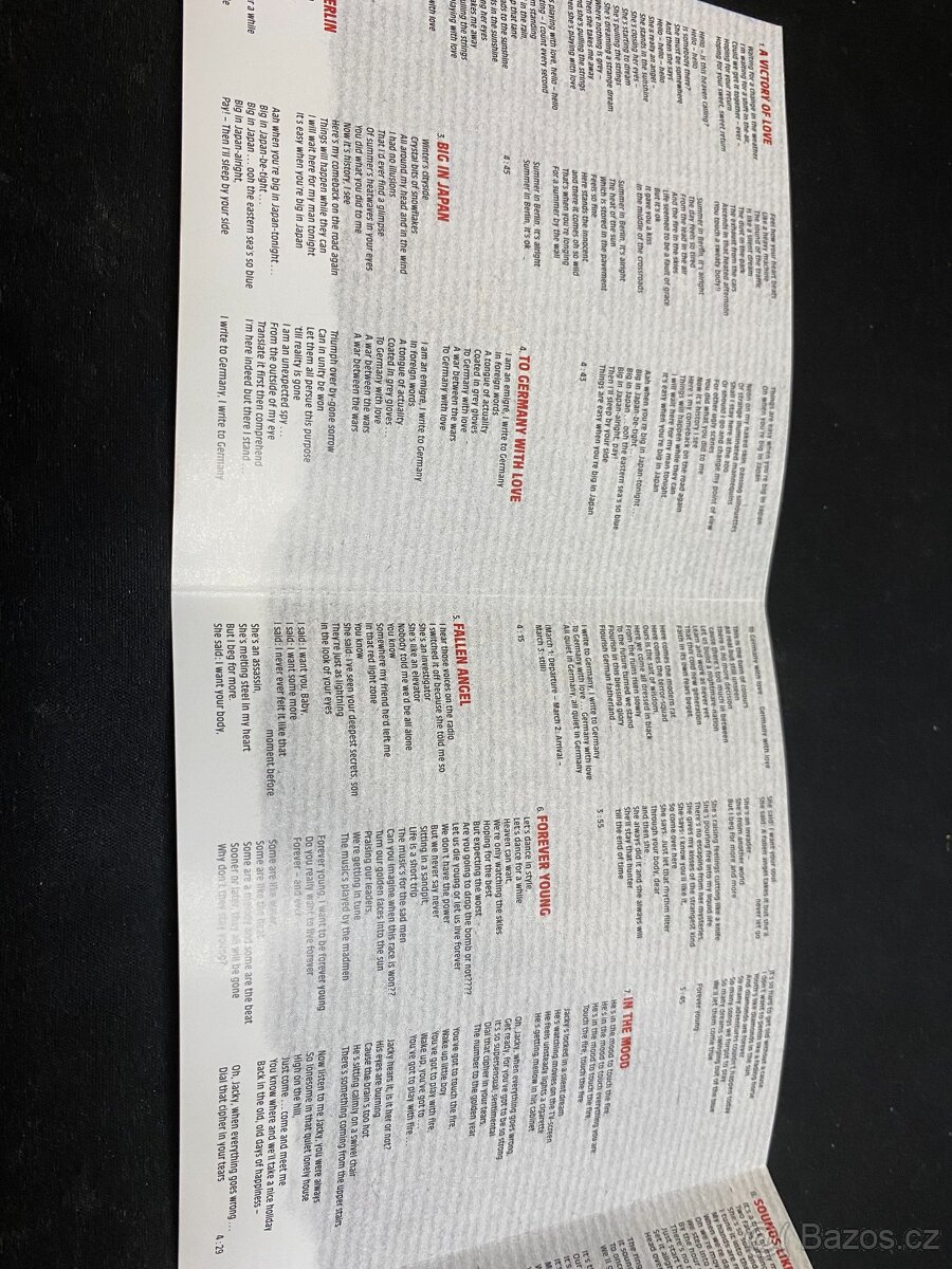 ALPHAVILLE: FOREVER YOUNG, 1984, 1.PRESS, JEWEL CASE - 2