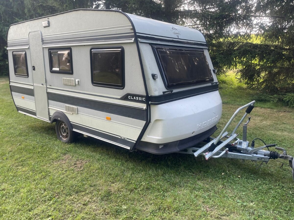 Hobby 460, předstan, WC, 4 osoby, STK , max 1100kg - 2