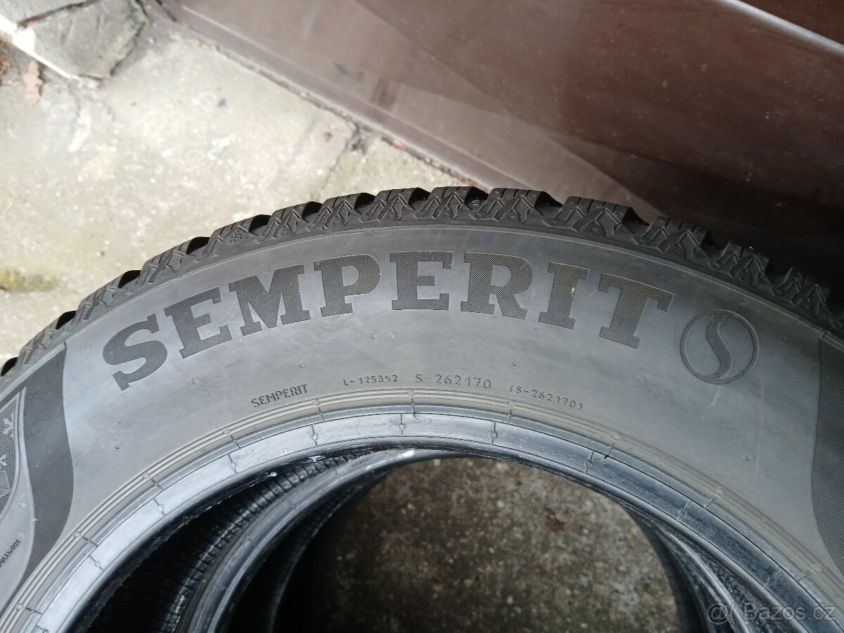 2ks zimní pneu 185/65 r15 - 2