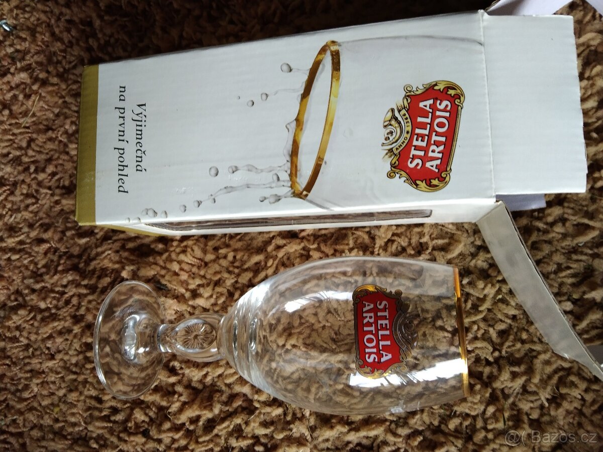 Sklenice Stella Artois 1ks - 2