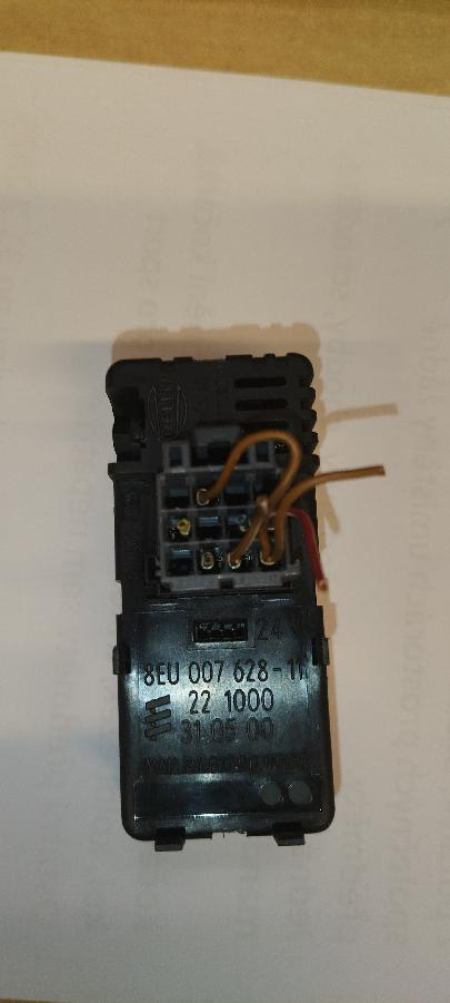 Ovládání přídavného topení - 2