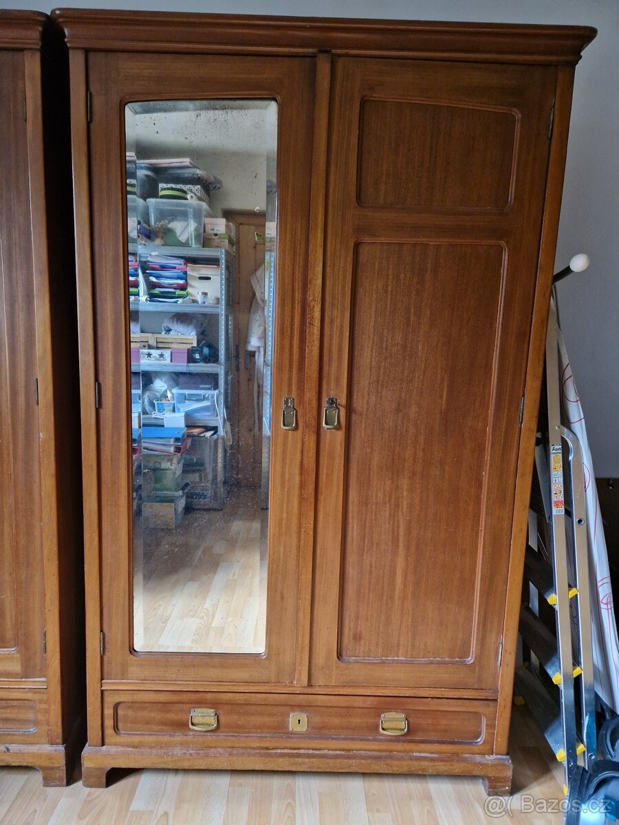 Ložnice po prababičce - 2