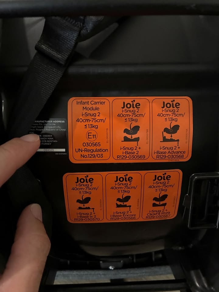 Autosedačka Joie i-Snug 2 šedá - 2