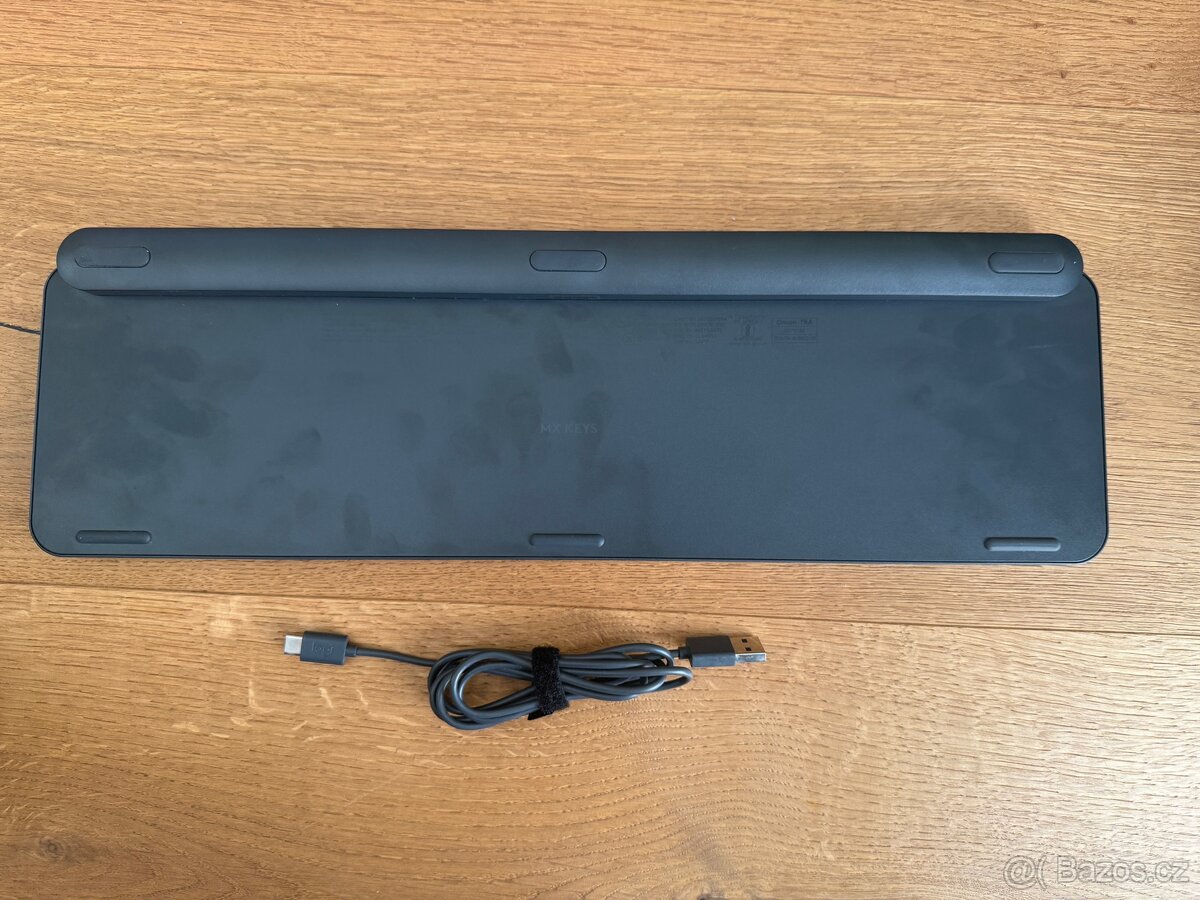 Klávesnice Logitech MX Keys (French layout) - 2