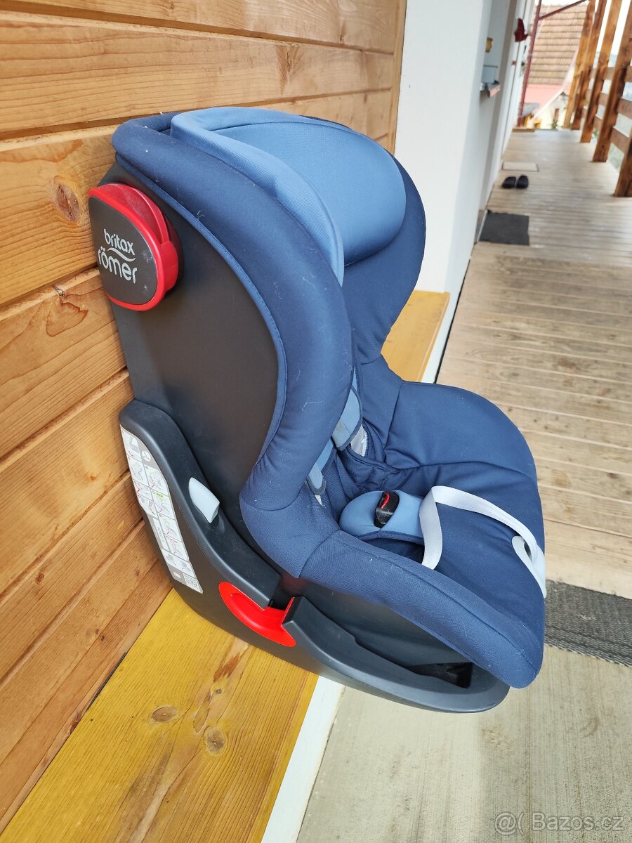 Dětská autosedačka BRITAX KING 2 - 2