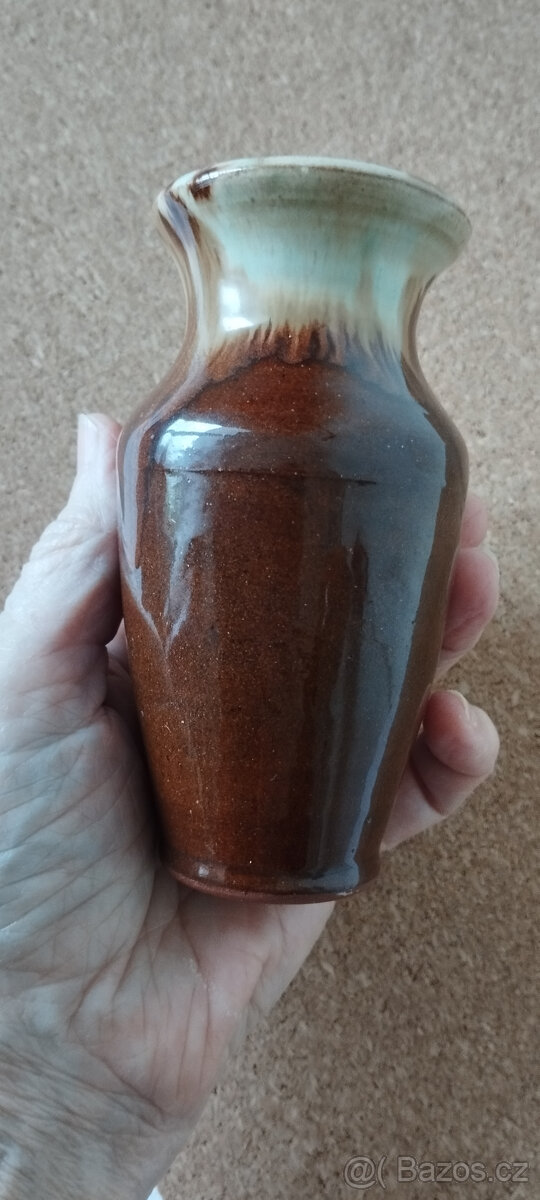 keramická vázička - 2