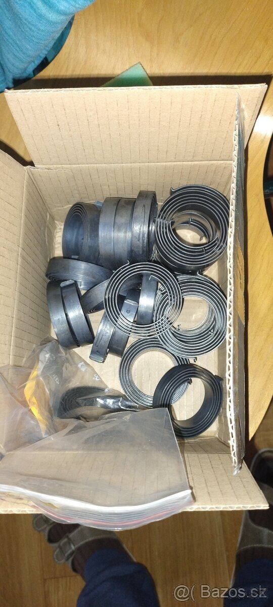 Vratna pruzina vrtacka, frezka - 2