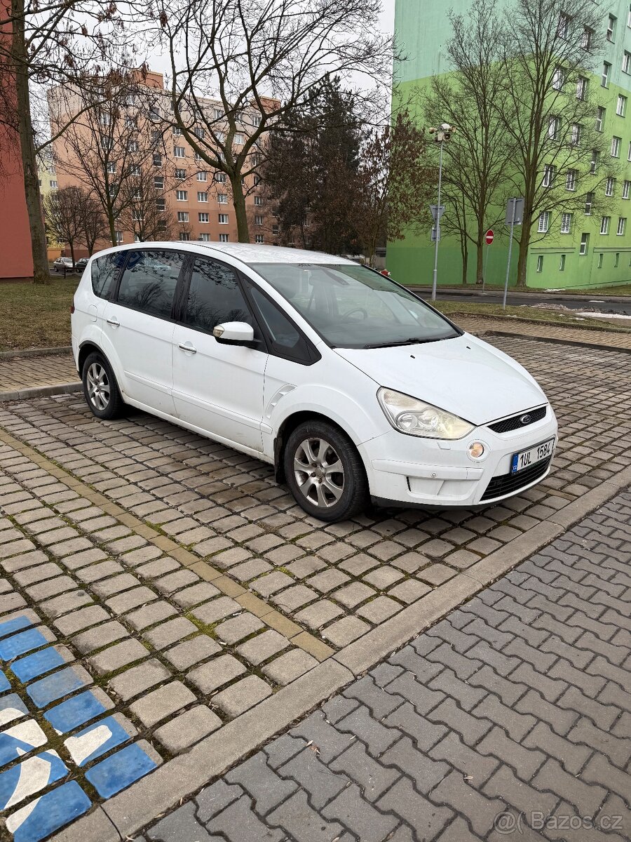 Ford S-Max 2.0 Tdci Automat Rok 2009 - 2