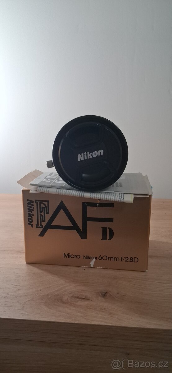 AF MICRO NIKKOR 60mm f/2.8 D - 2