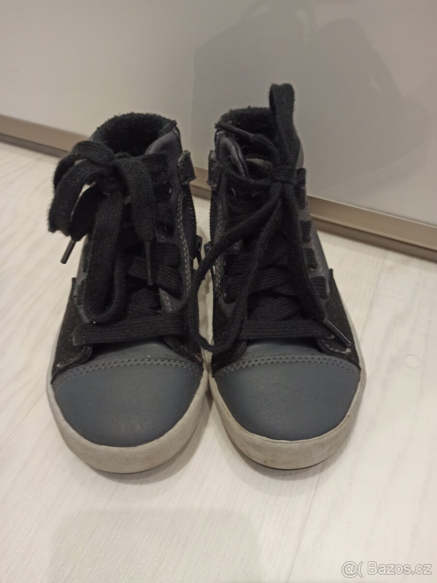 Kotníkove boty Geox - 2