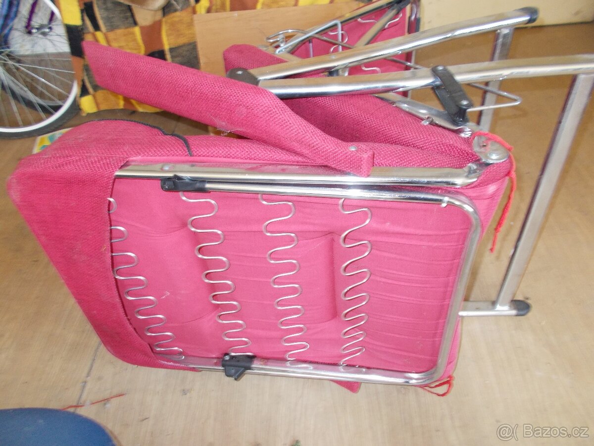 Lehátko skládací. - 2