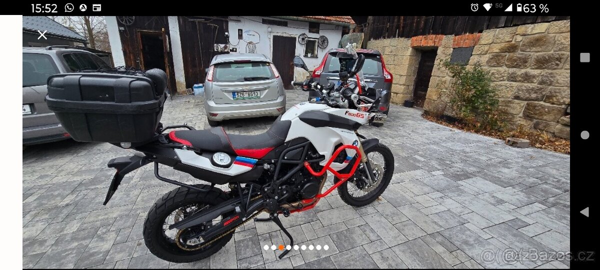 Bmw f 800 gs - 2
