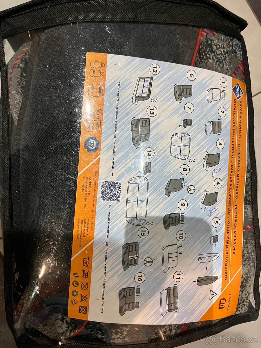 autopotahy Octavia 1, Fabia - 2