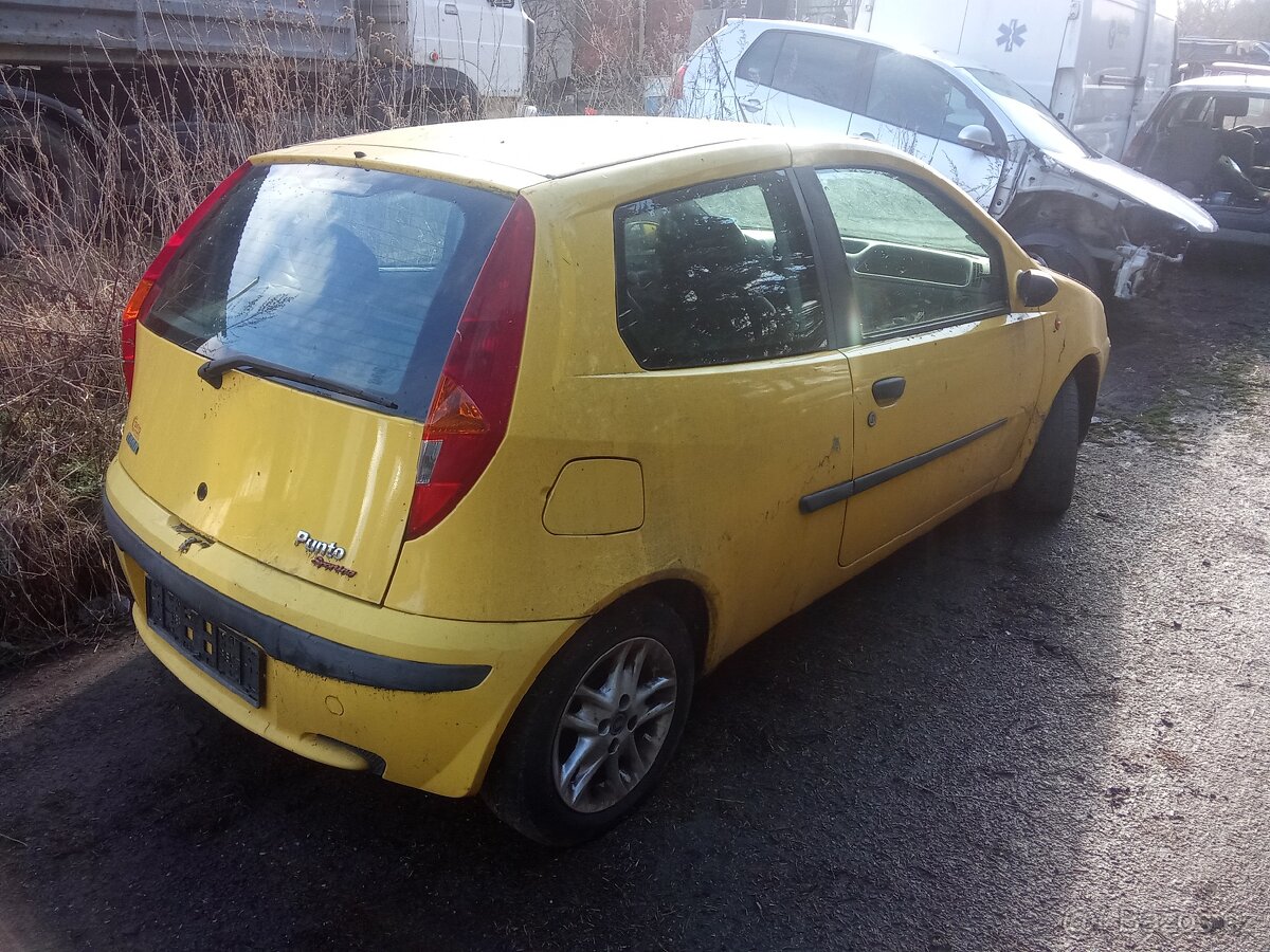 Fiat Punto Sporting 1.2 16V - 2