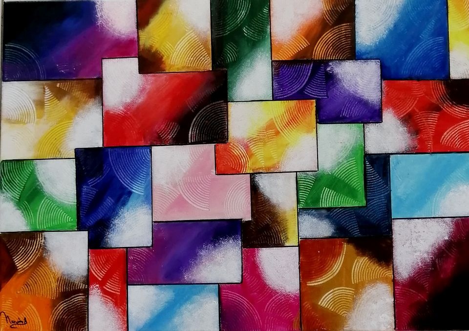 Abstraktní obraz - 2