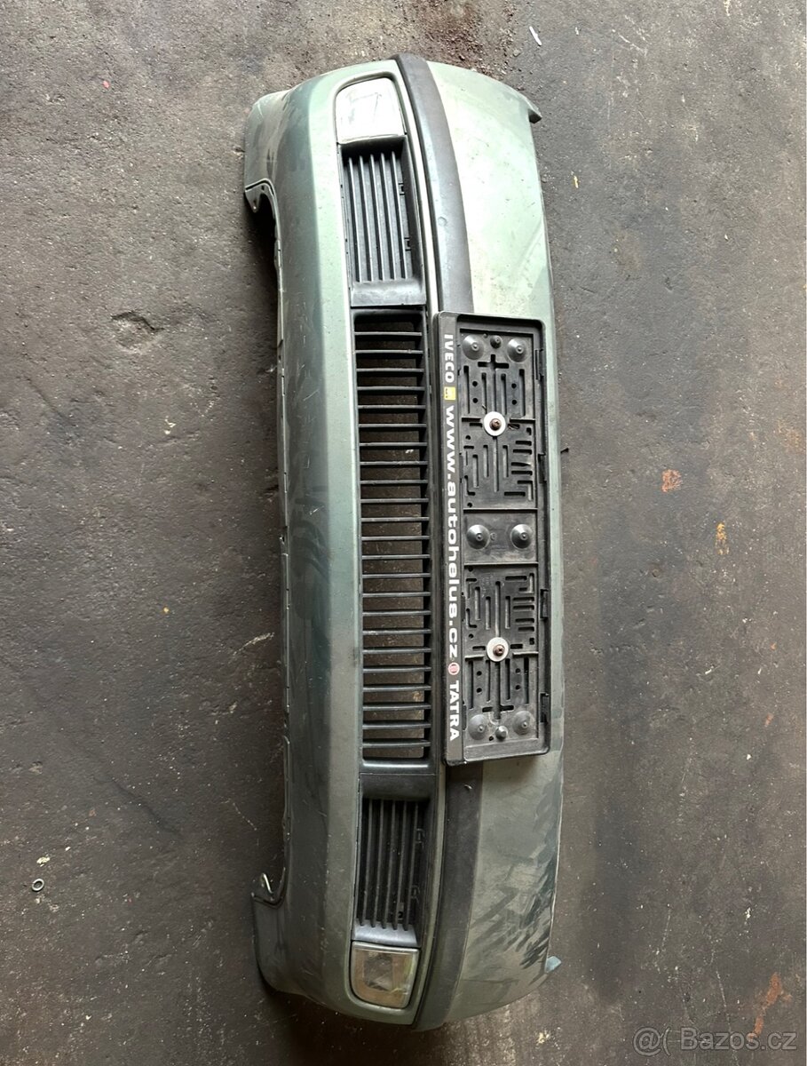 Fabia 1 přední nárazník , přesní maska - 2