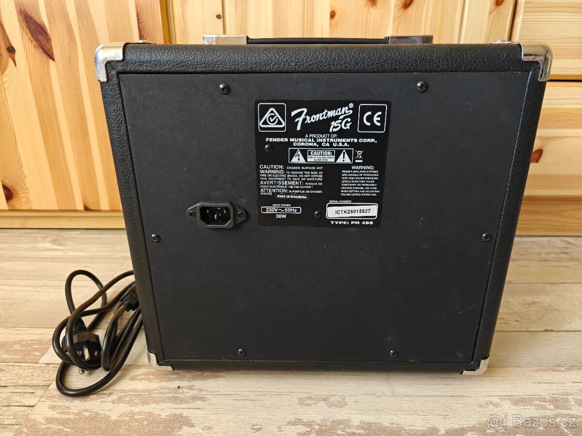 Prodám - kombo Fender Frontman 15G - 2