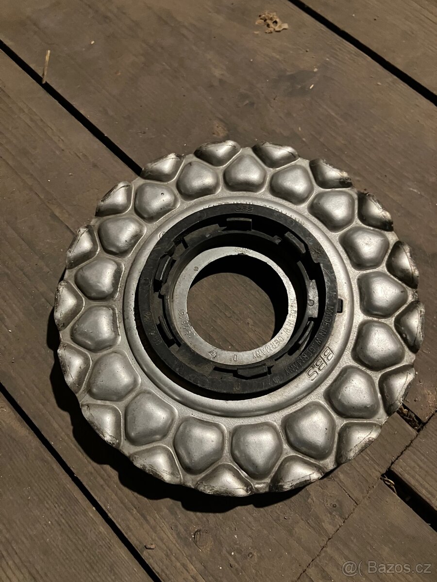 Prodám originální pokličky na alu kola BBS - 2
