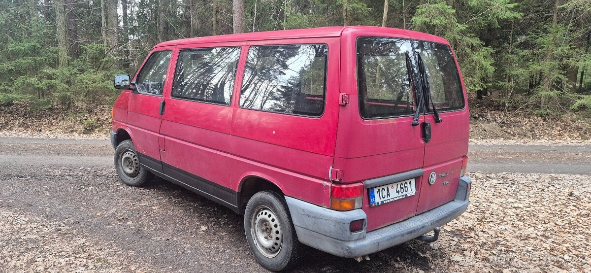 Vw t4 2.5 tdi 75kw rok 98 - 2