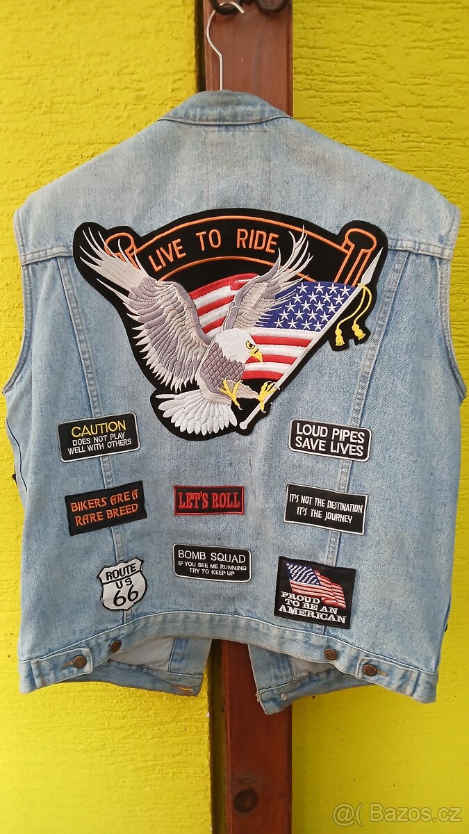 Motorkářská vesta - 2