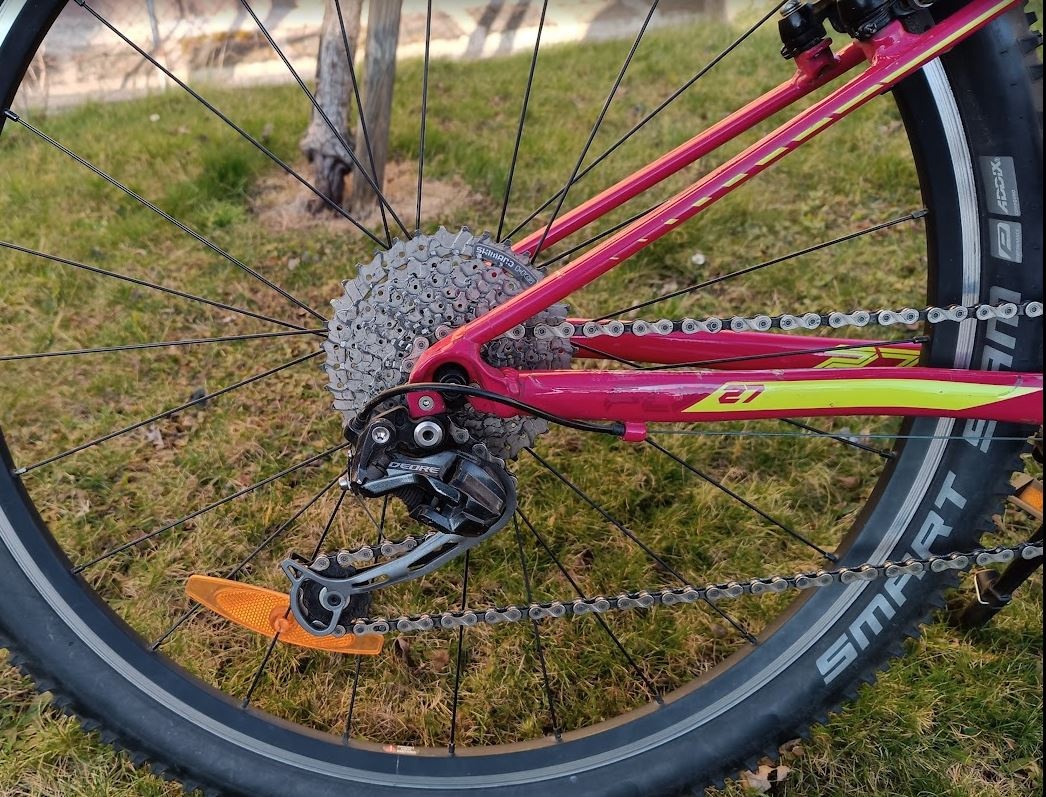 Dívčí kolo Superior Fly 27 - 2