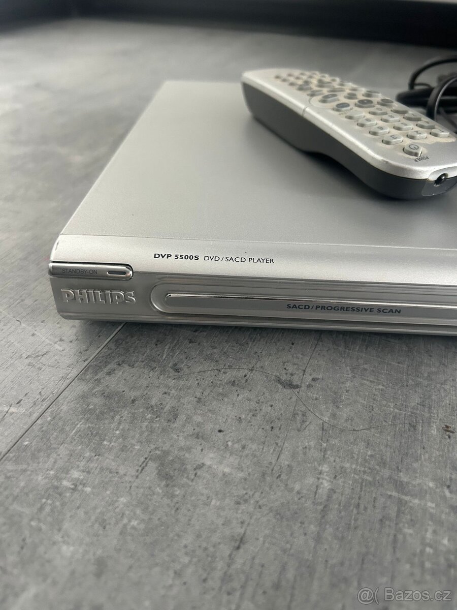 DVD přehrávač Philips - 2