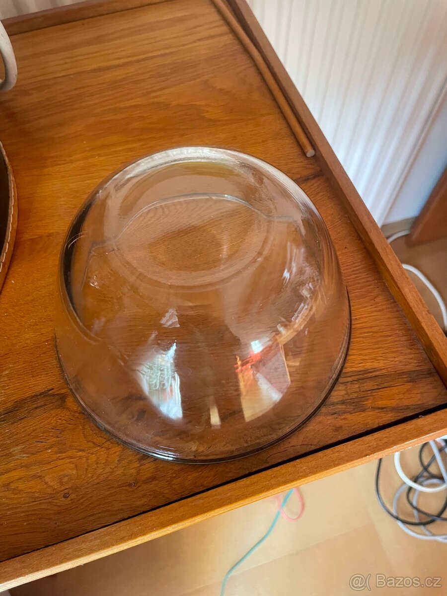 Skleněná miska nová - 2