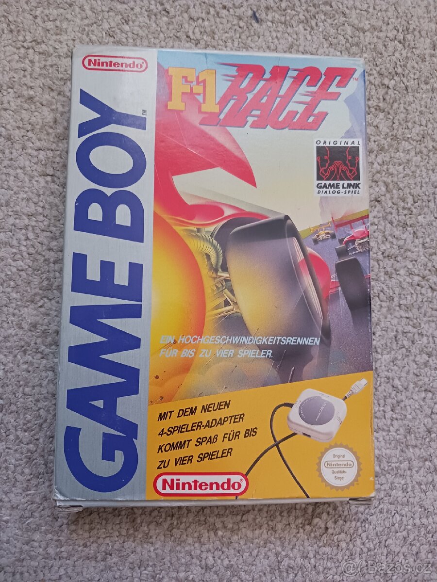 Nintendo game boy F1Race adapter - 2