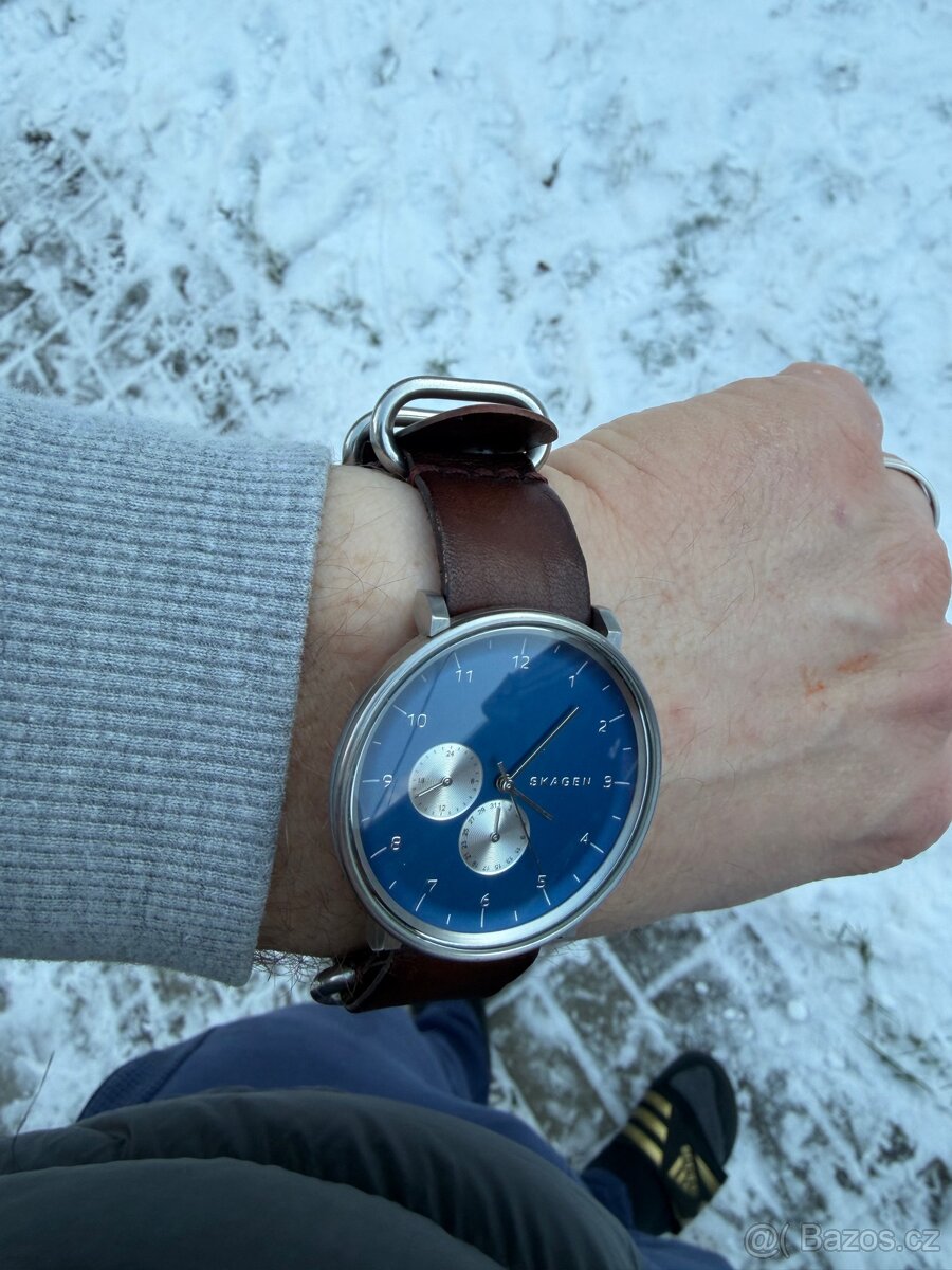 Skagen hodinky zánovní - 2