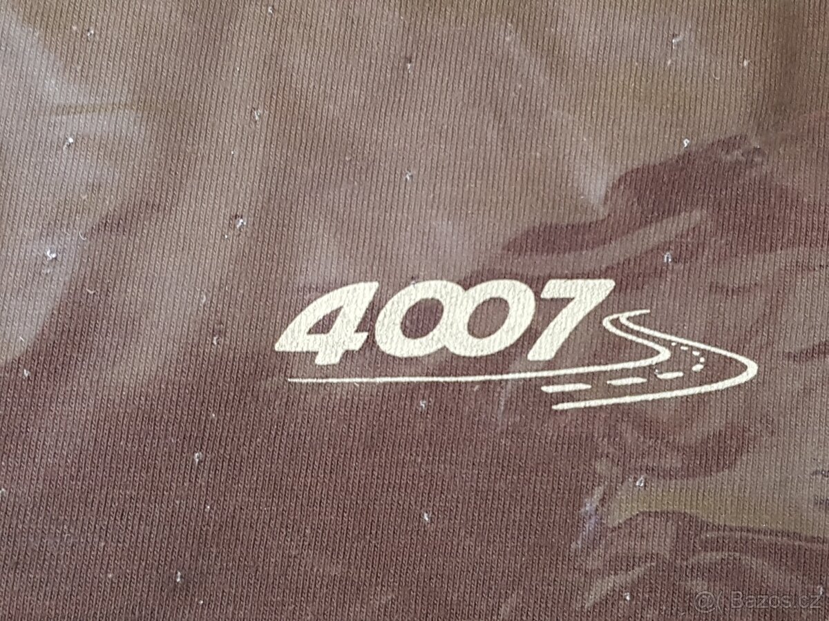 Pánské triko Peugeot 4007 - 2