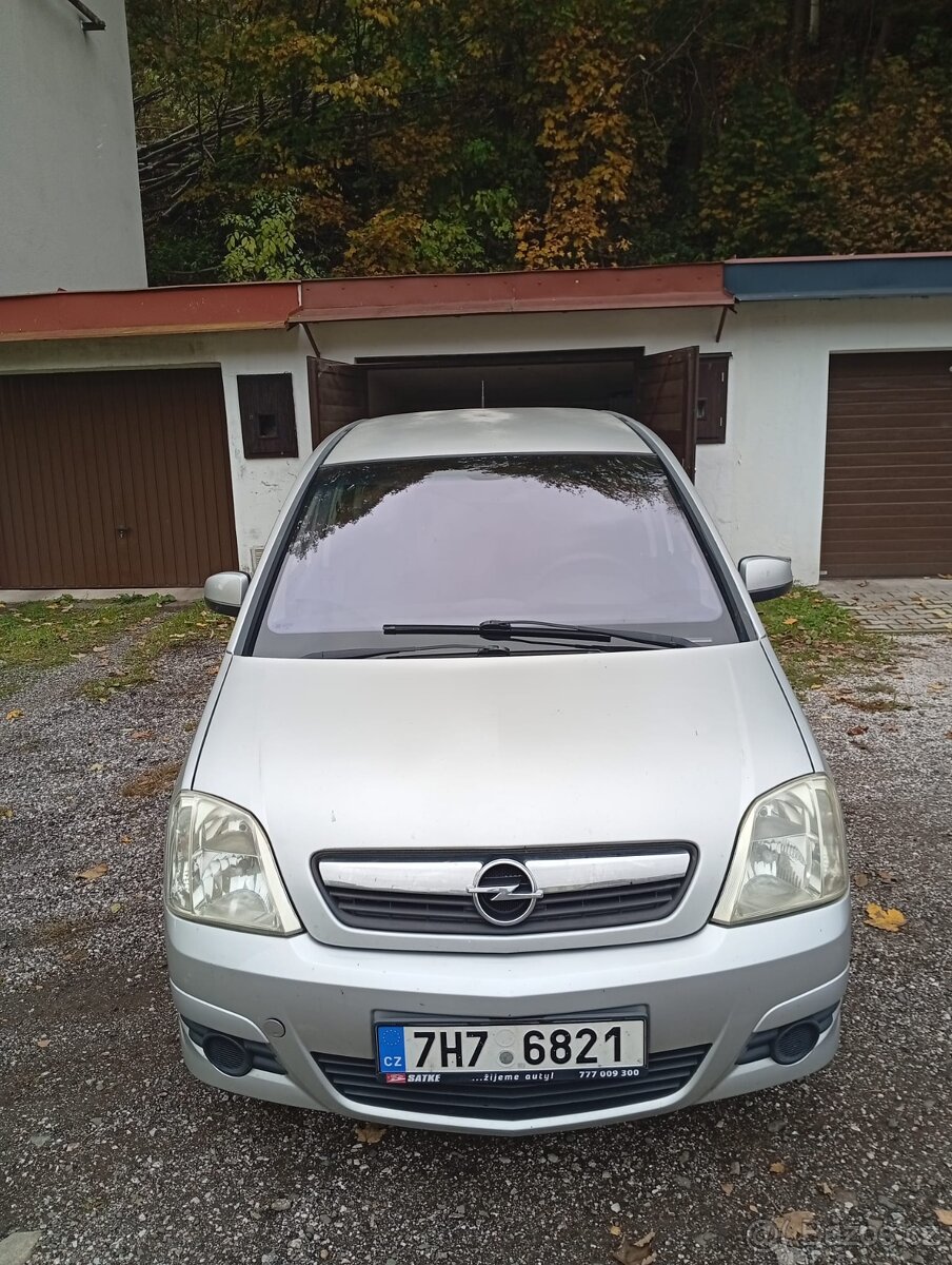Opel Meriva 1.8 ECOTEC 2009 - 2