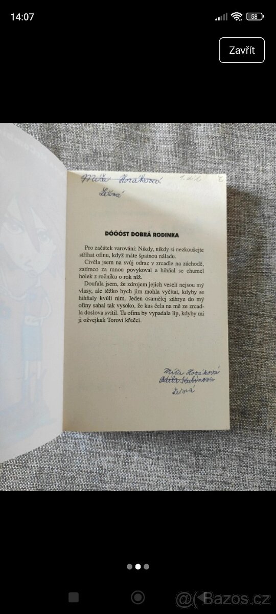 Knihy Alice a... - 2