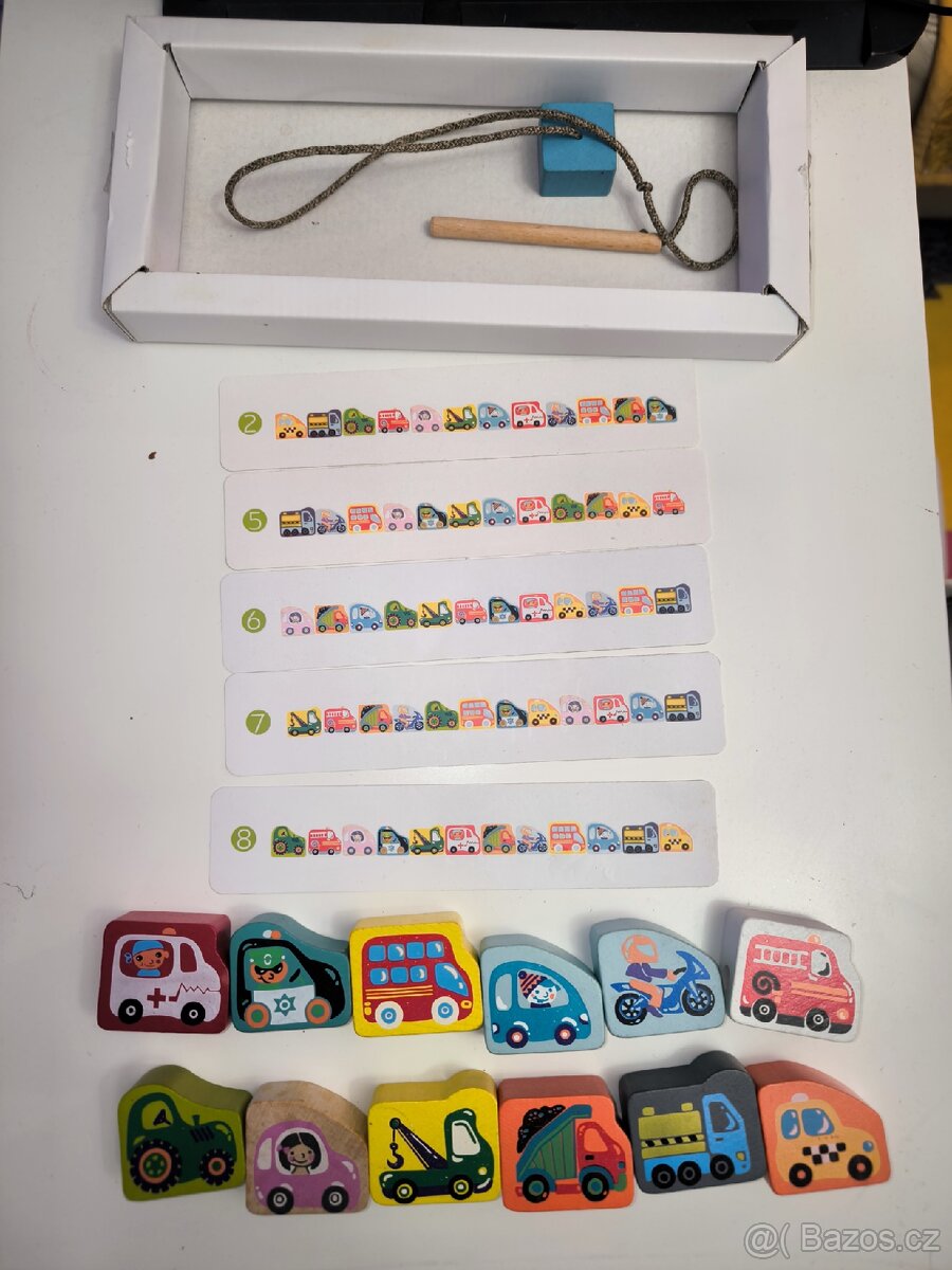 Cubika Navlékací dopravní prostředky - 2