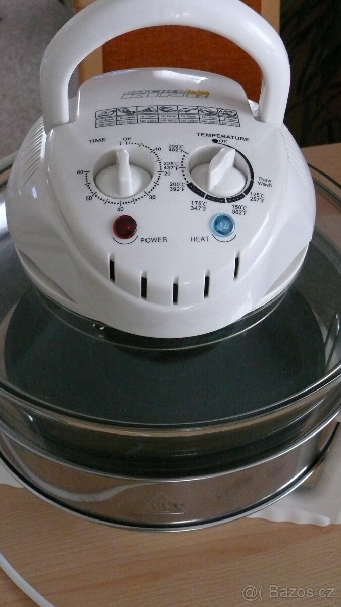 horkovzdušná trouba - 2