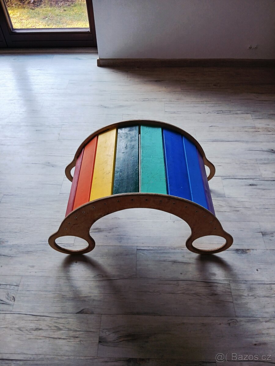 Montesori houpačka/prolézačka - 2