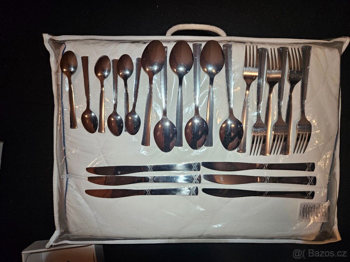 2x sada priboru ASKO destini, pribor, pribory - 2