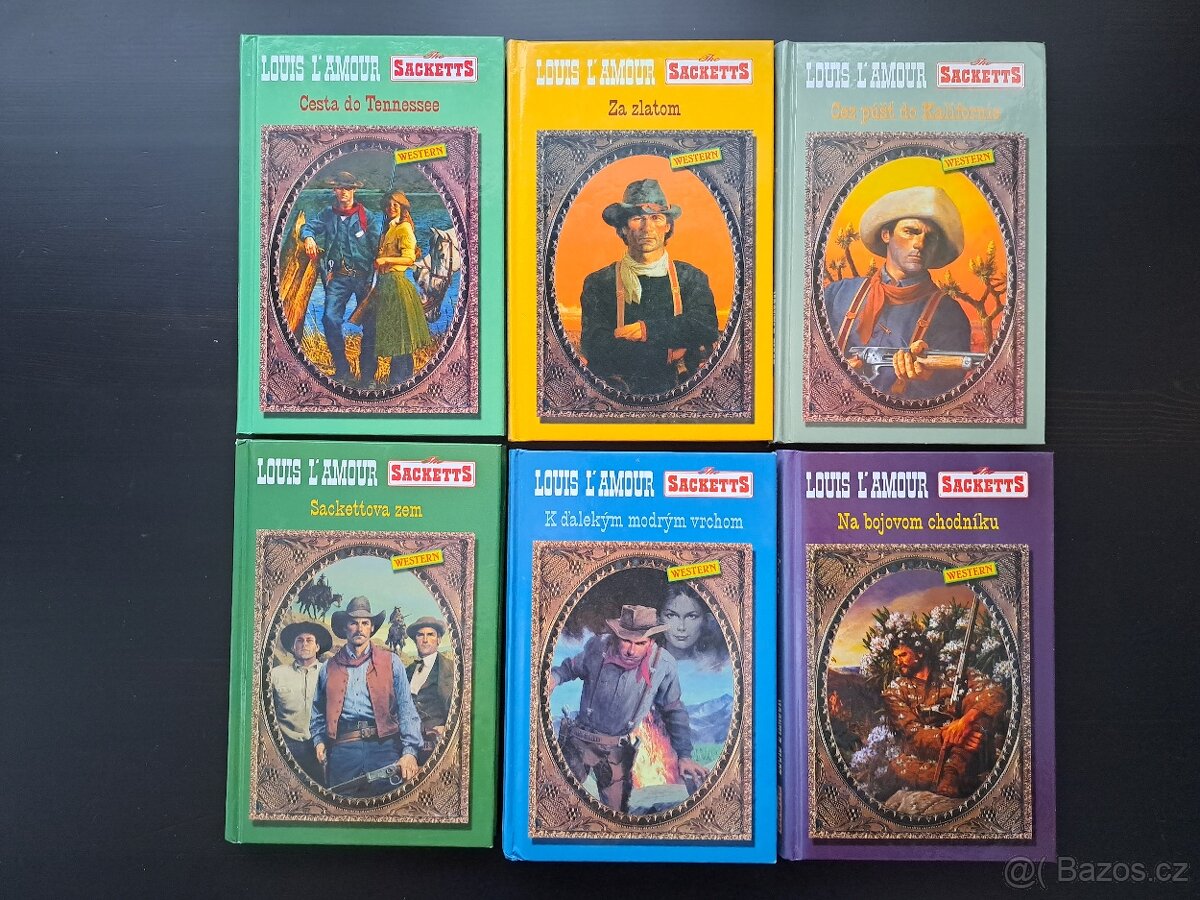 Westerny, Louis L´Amour, G.F.Unger - 2